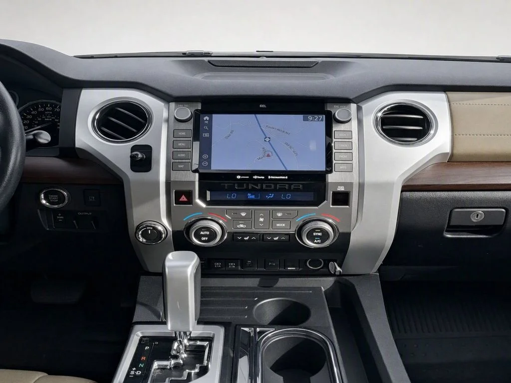 Used 2021 Black Toyota Limited image 31