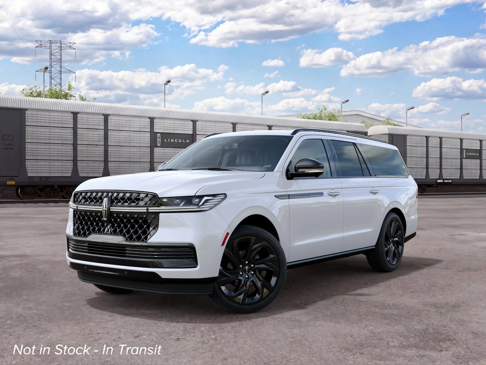 New 2027 Pristine White Metallic Tri-Coat Lincoln Reserve image 2