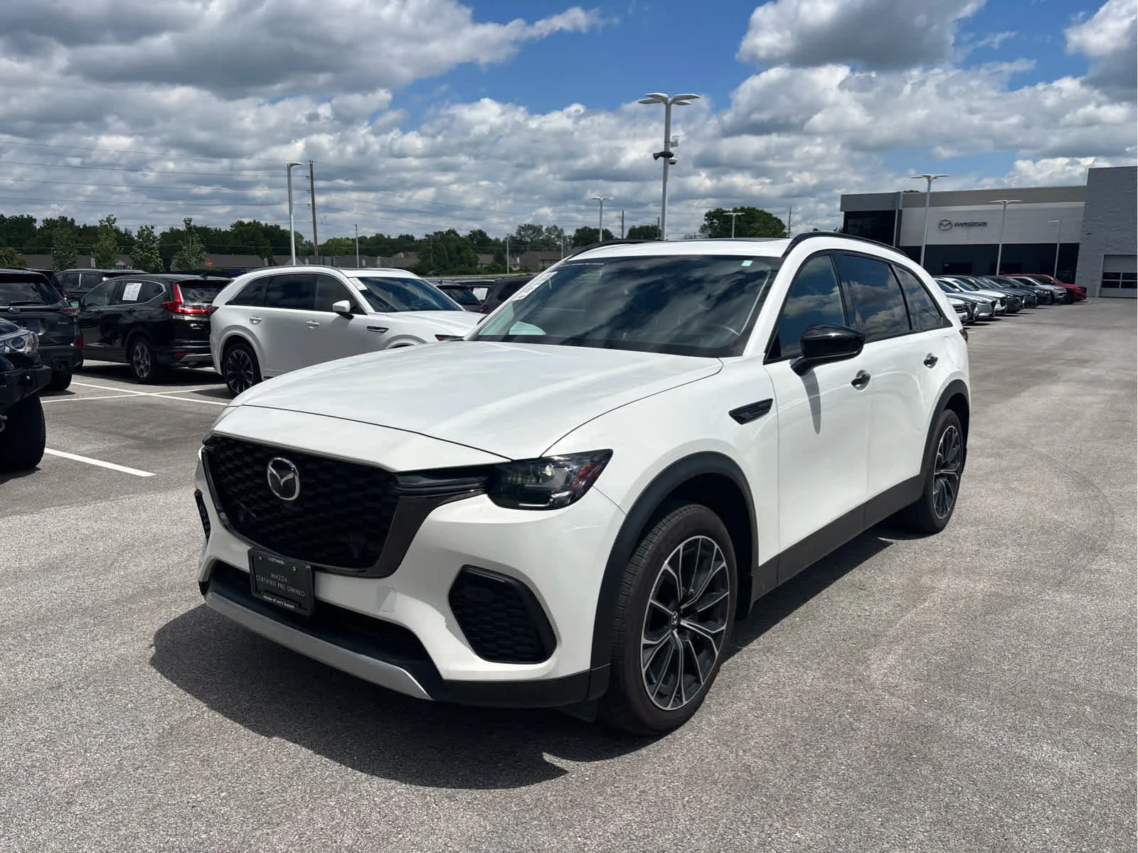 Used 2025 Mazda CX-70 Premium Package with VIN JM3KJDHA3S1104688 for sale in Kansas City