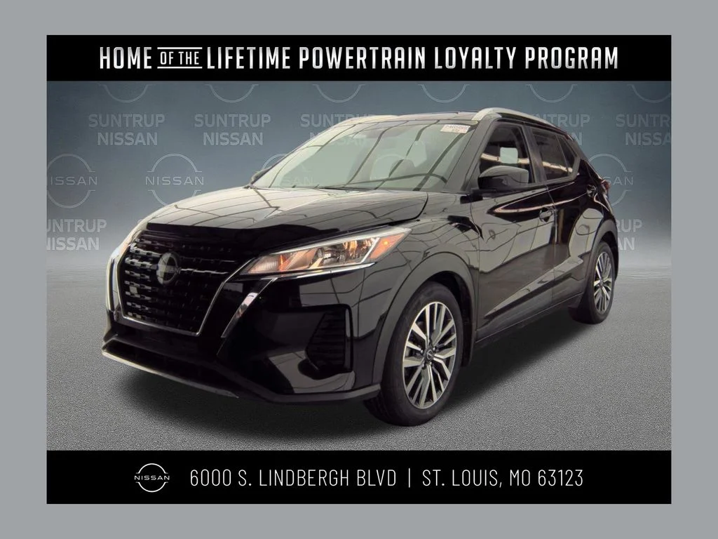 Certified Used 2024 Black Nissan SV image 1