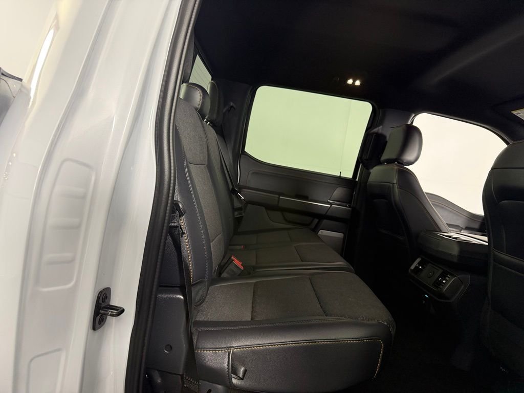 Used 2025 Space White Metallic Ford Tremor image 27