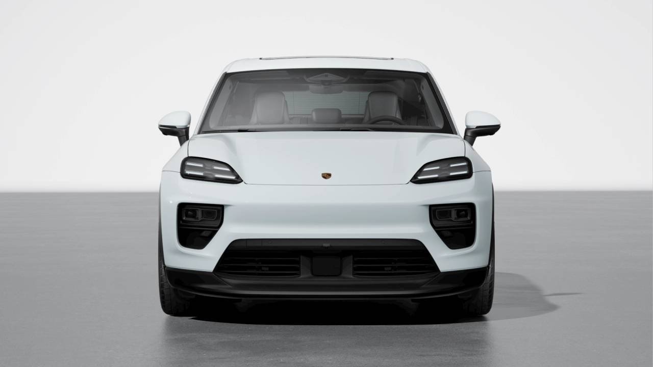 New 2026 White Porsche Electric image 8