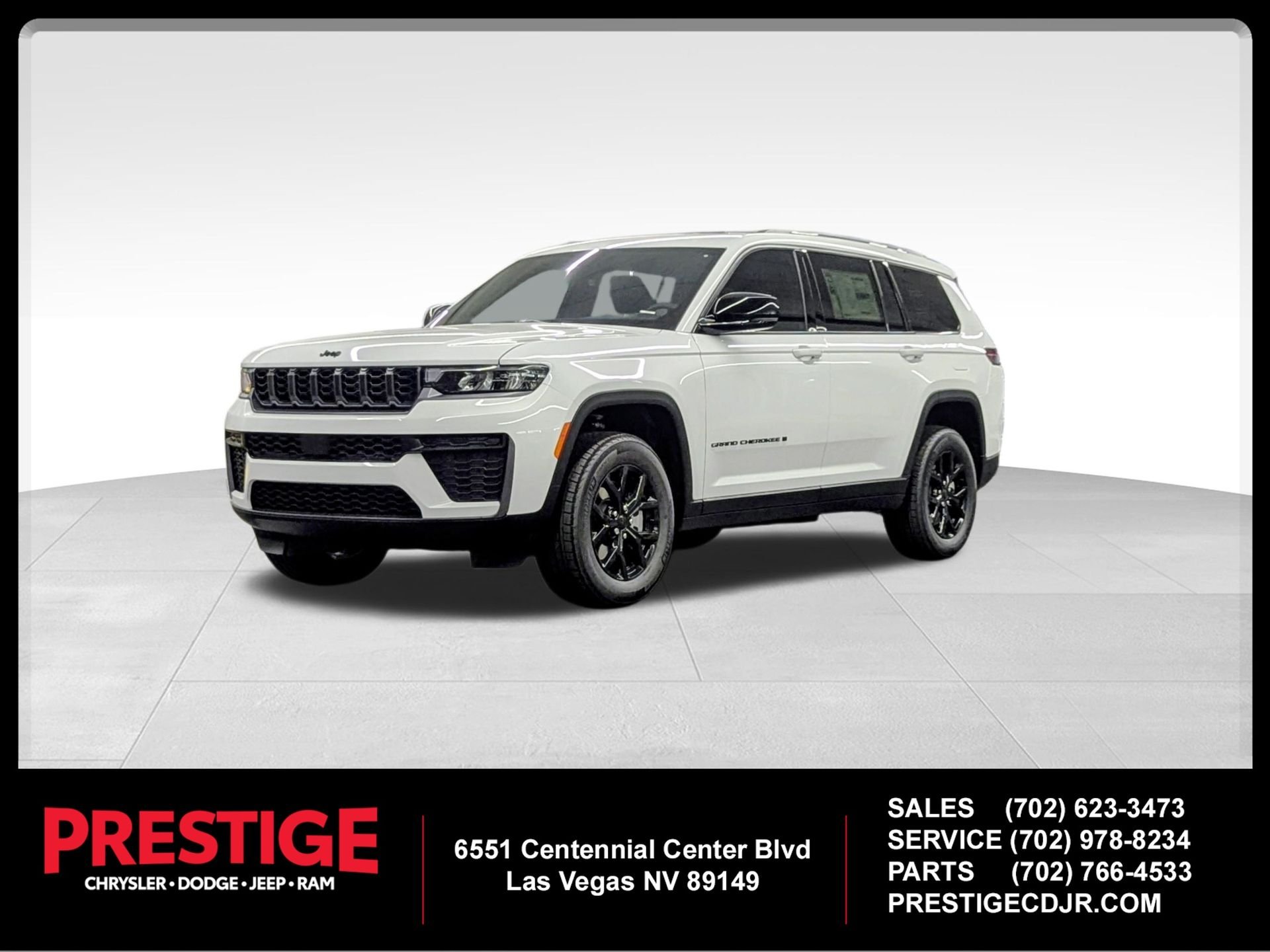 New 2026 Bright White Clearcoat Jeep Altitude image 1