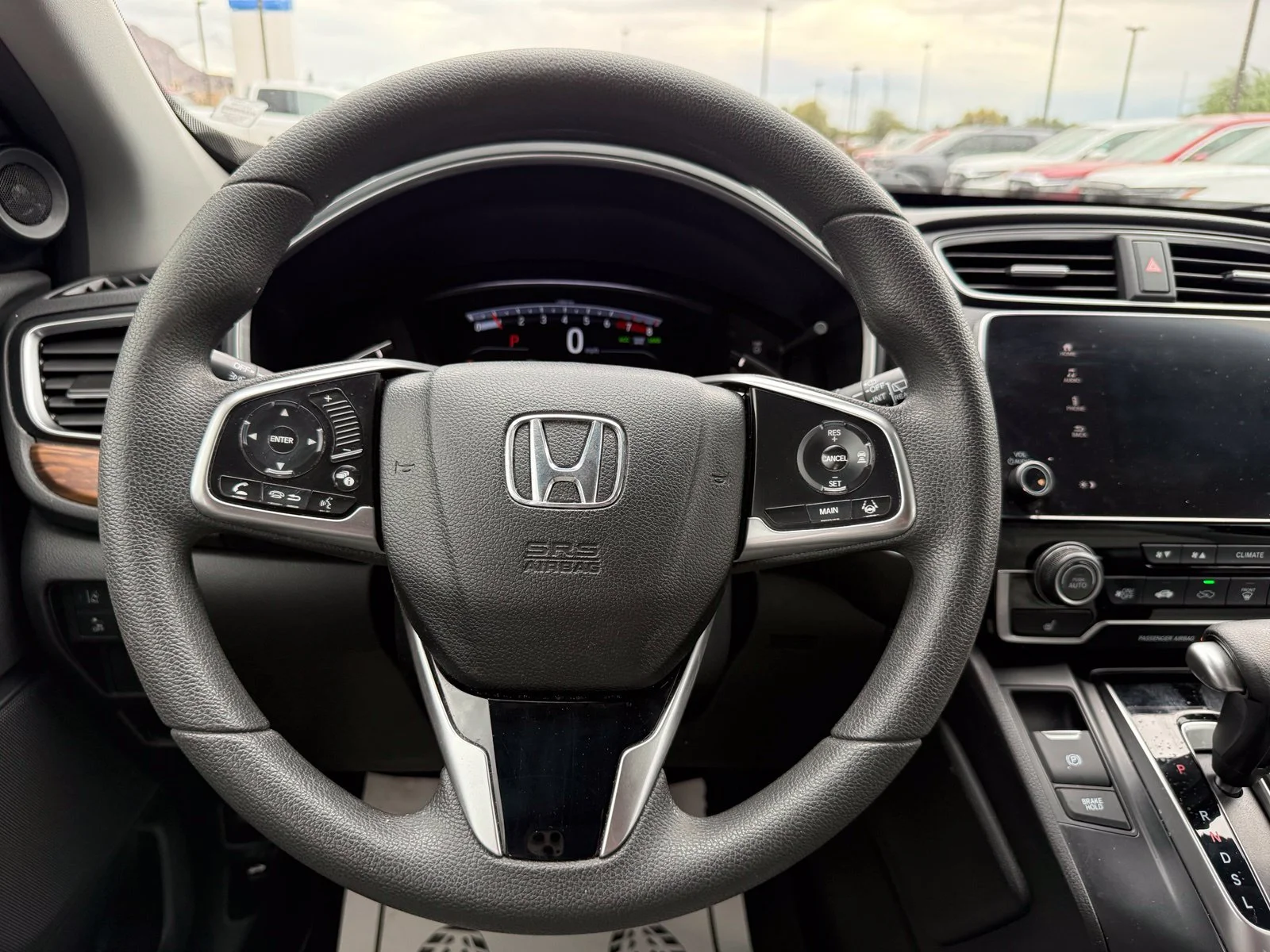 Used 2018 Blue Honda EX image 18