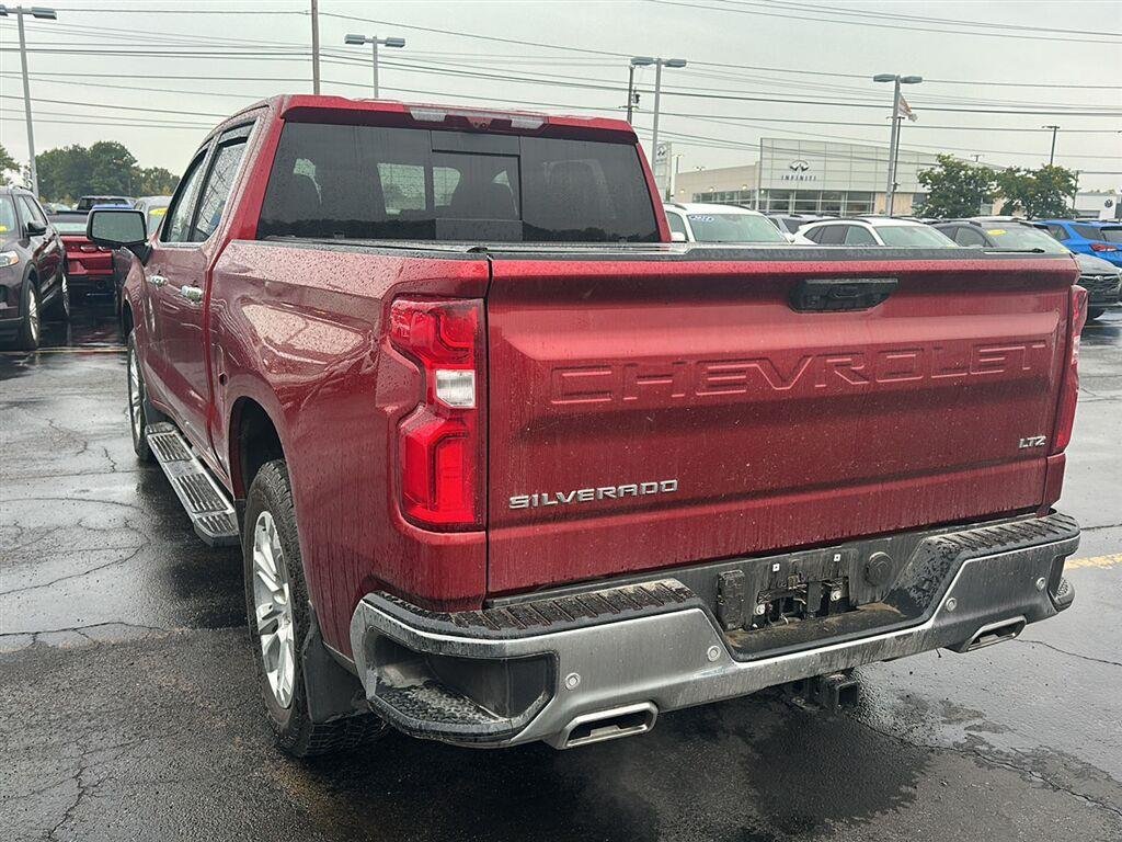 Used 2026 Radiant Red Tintcoat Chevrolet LTZ image 4