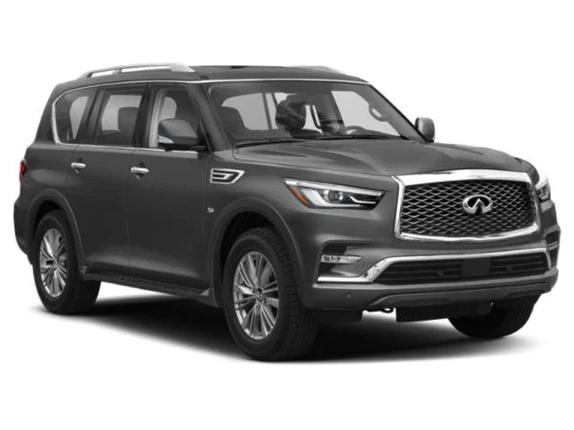 Used 2019 Black Obsidian INFINITI LUXE image 9
