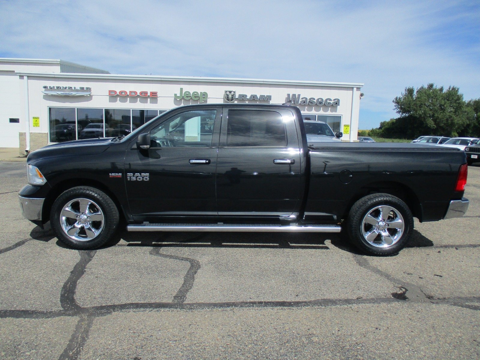 Used 2017 RAM Ram 1500 Pickup Big Horn with VIN 1C6RR7TTXHS828740 for sale in Waseca, Minnesota