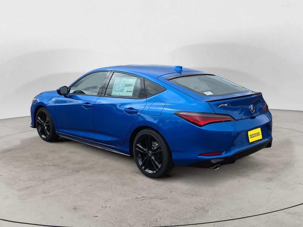 New 2026 Blue Acura A-Spec Package image 3