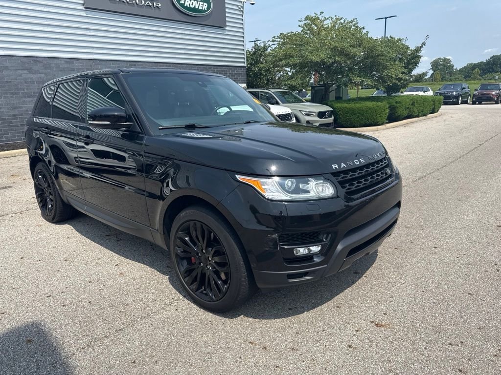 Used 2015 Santorini Black Land Rover 5.0L V8 Supercharged image 3