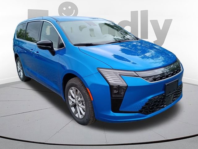 New 2027 Hydro Blue Pearl-Coat Exterior Paint Chrysler Select image 3