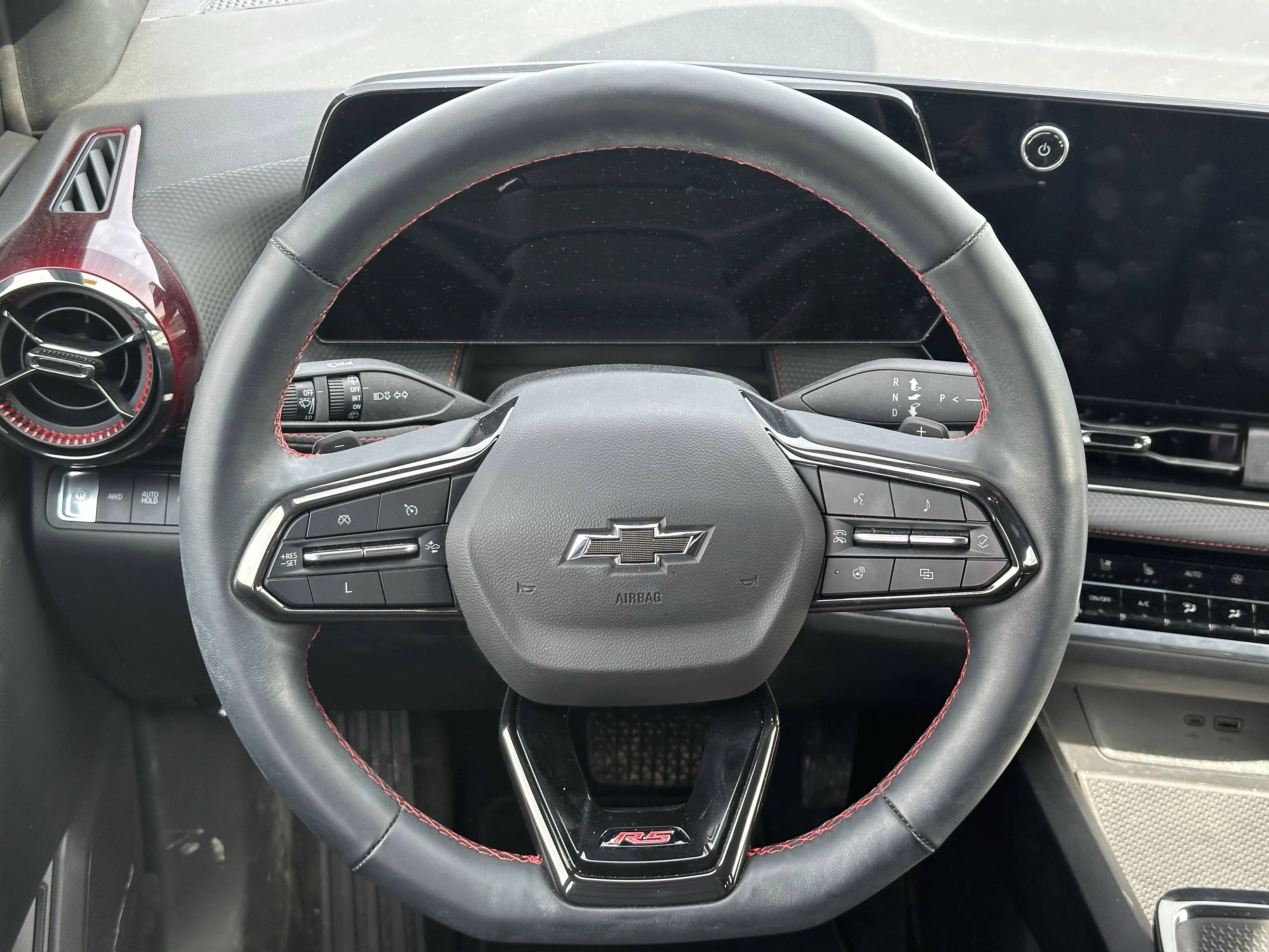 Certified Used 2025 Black Chevrolet AWD RS image 11