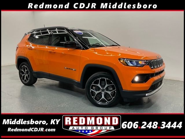 2026 Jeep Compass Limited 4X4's photo