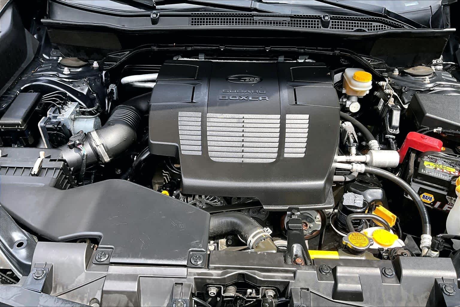 Used 2019 Dark Gray Metallic Subaru Premium image 32