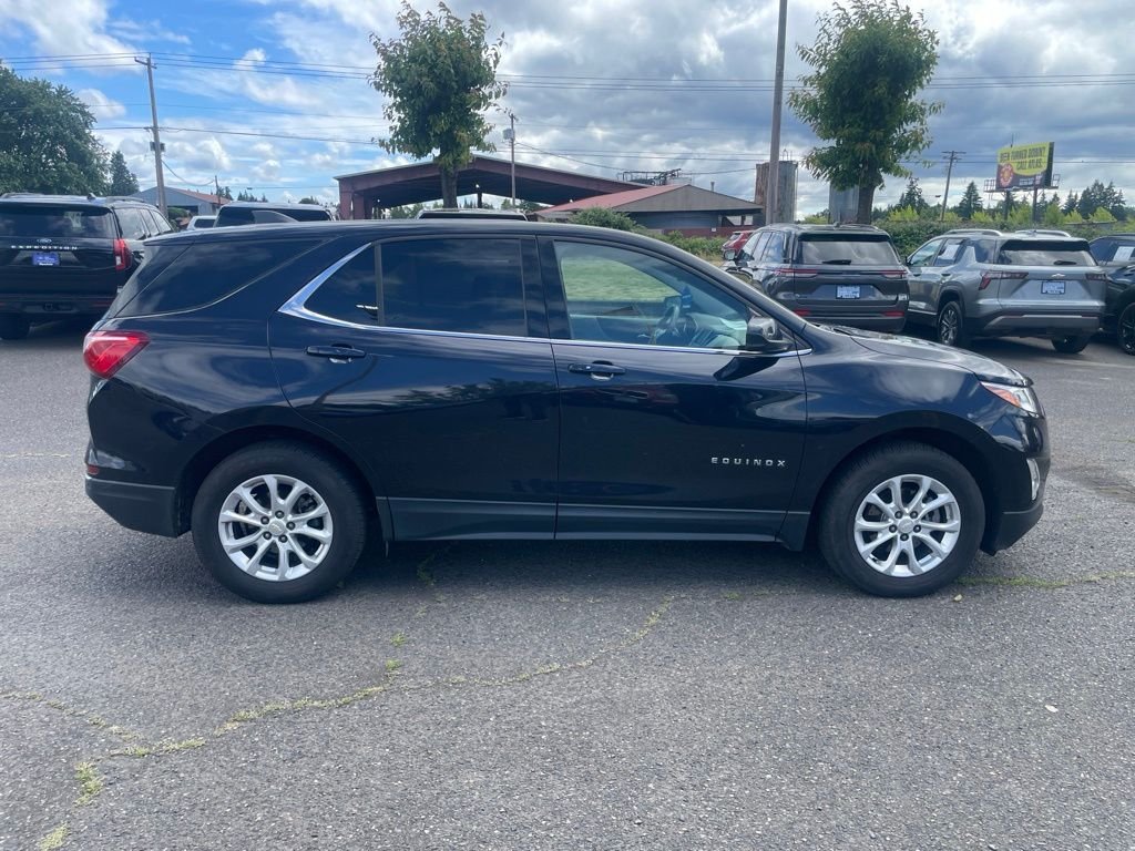 Used 2020 Midnight Blue Metallic Chevrolet LT image 4