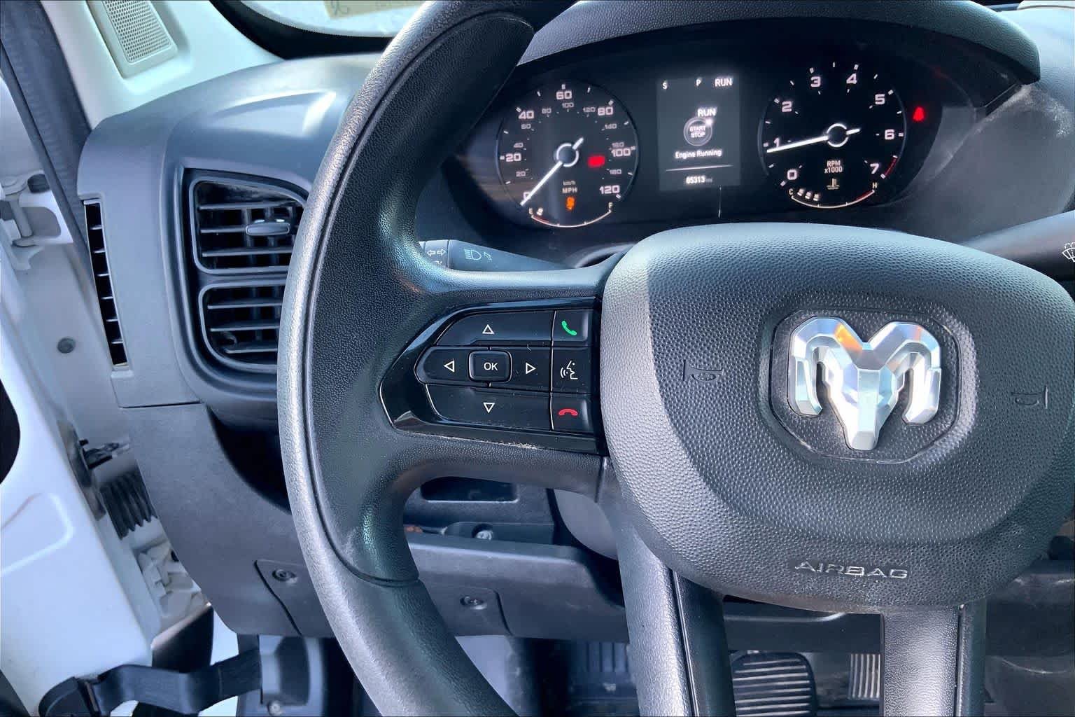 Used 2023 Bright White Clearcoat Ram  image 22