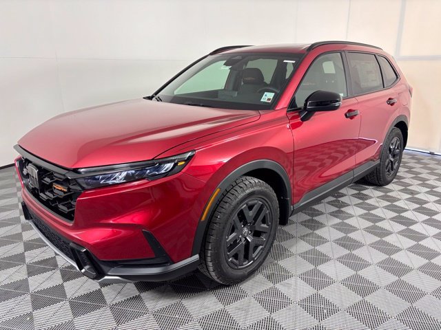 New 2026 Red Honda TrailSport image 3