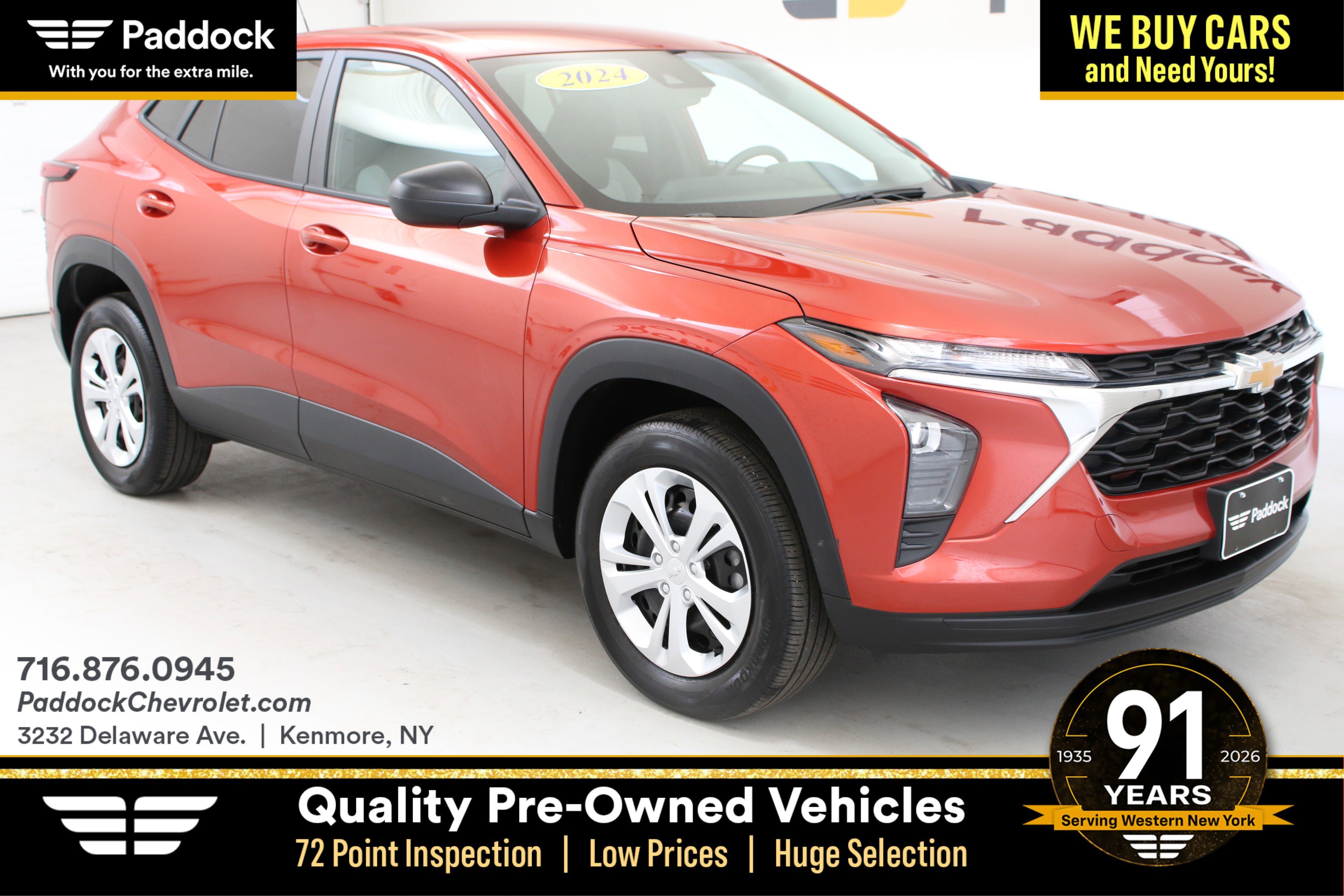 2024 Chevrolet Trax LS's photo