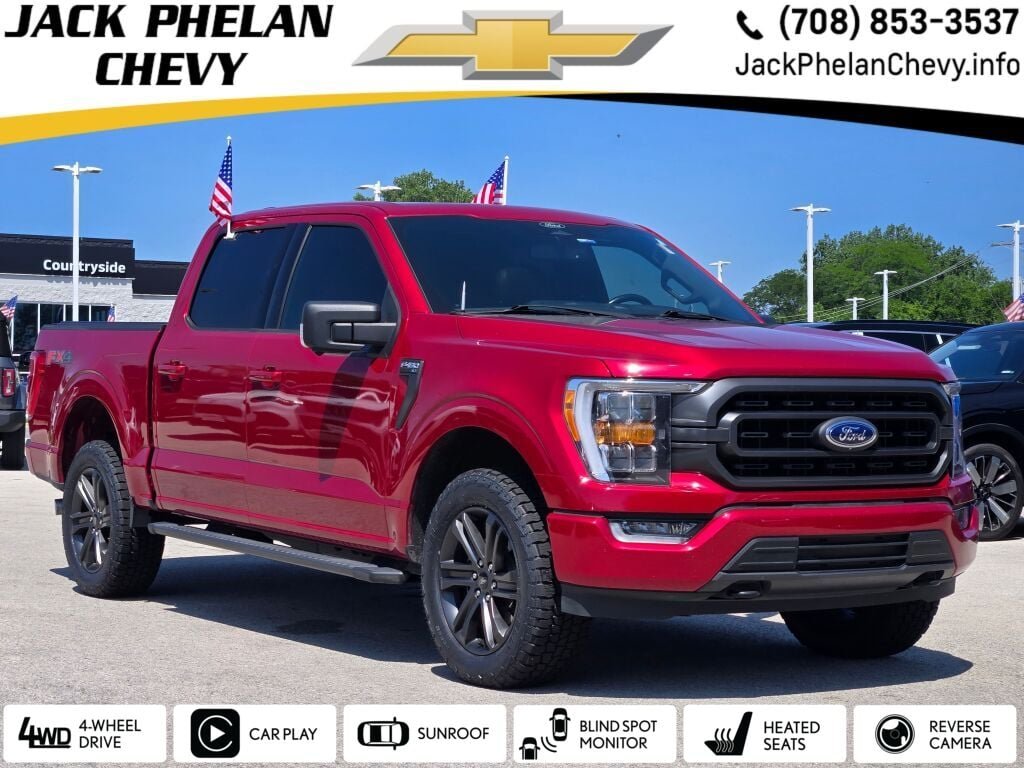 2022 Ford F-150 XLT
