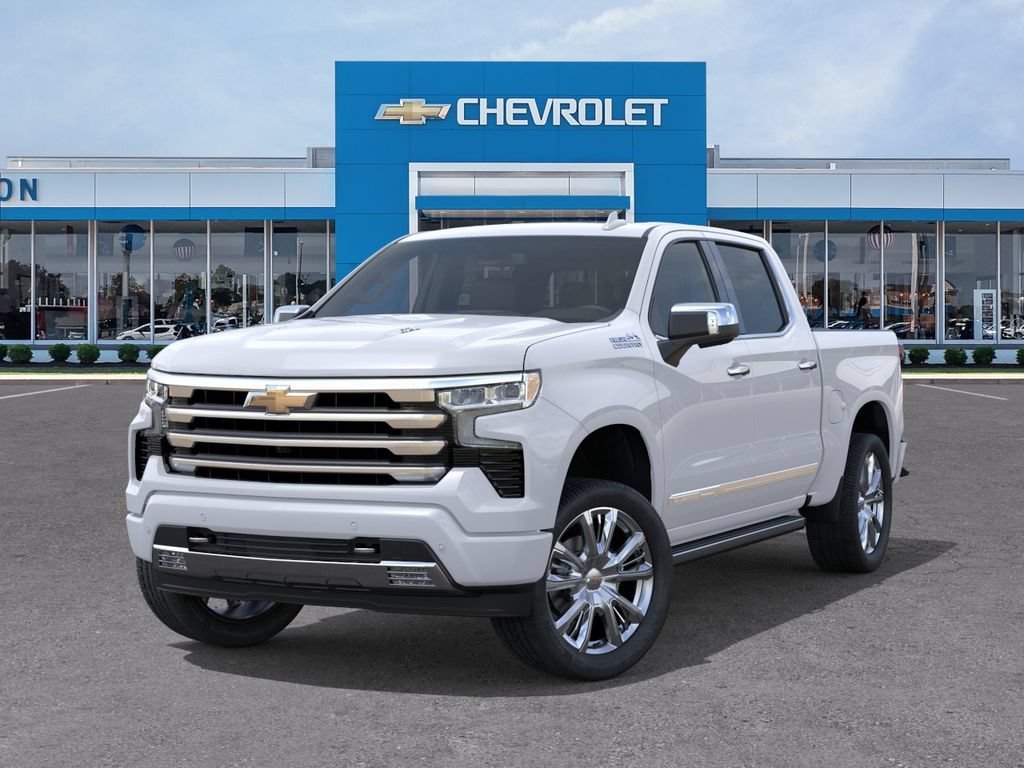 New 2026 Polar White Tricoat Chevrolet High Country image 6