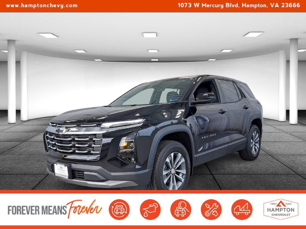 2027 Chevrolet Equinox LT SUV 2027 Chevrolet Equinox LT SUV Slide