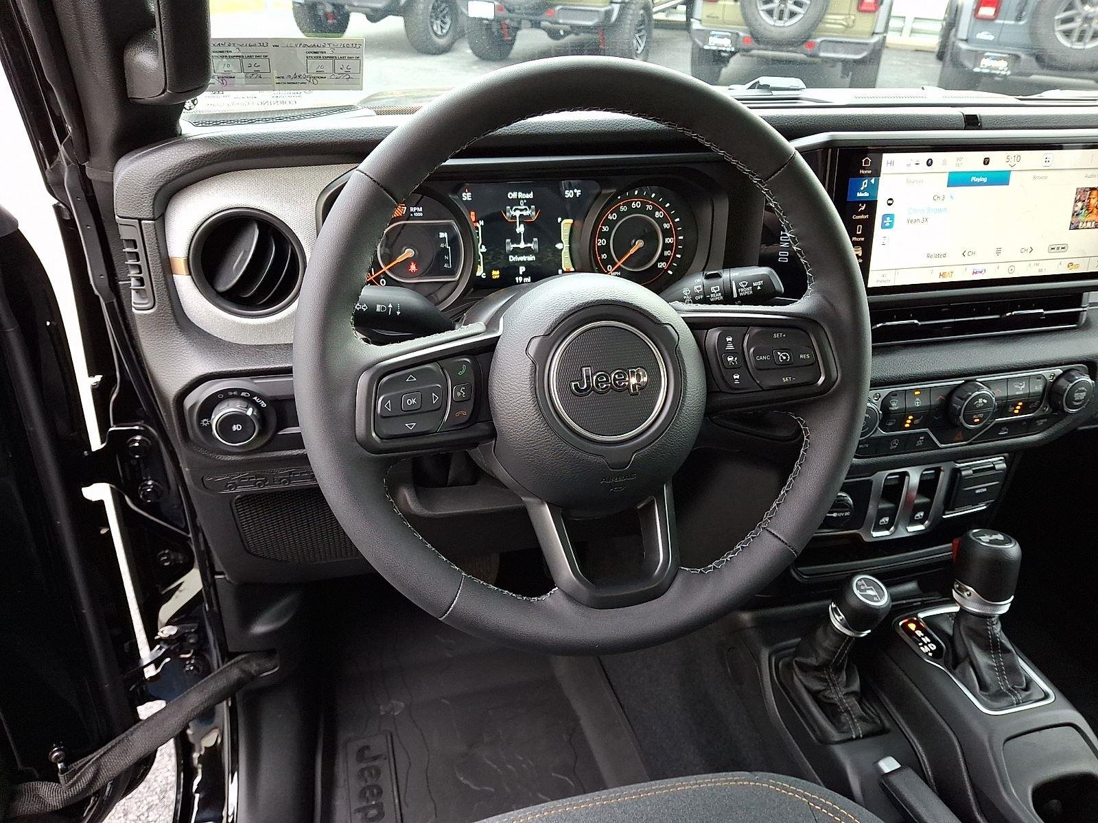 New 2026 Black Clear-Coat Exterior Paint Jeep Sport S image 8