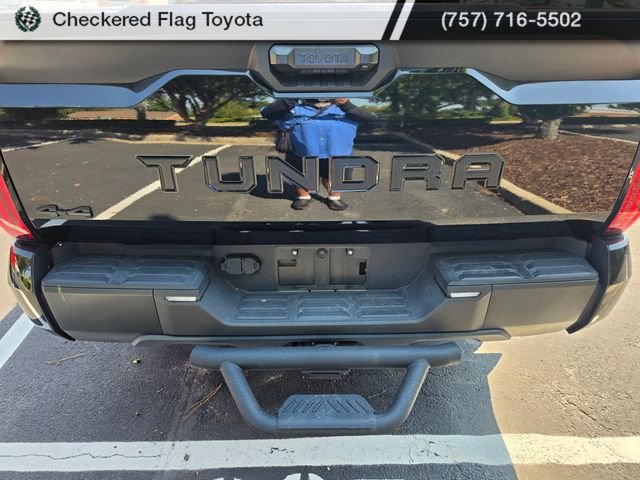 Used 2024 Midnight Black Metallic Toyota SR5 image 8