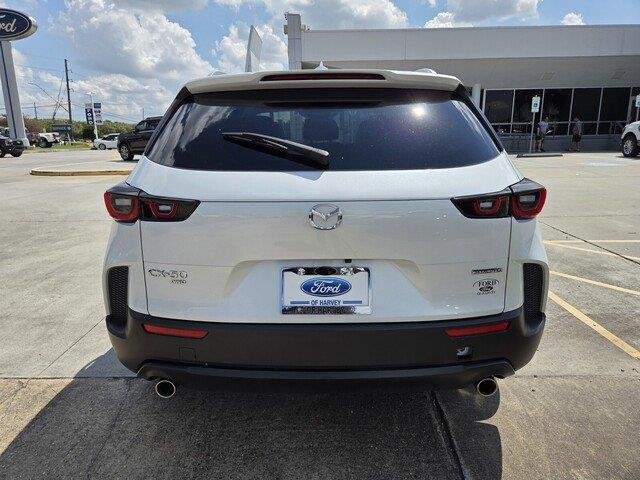 Used 2025 Wind Chill Pearl Mazda 2.5 S Premium Plus Package image 4