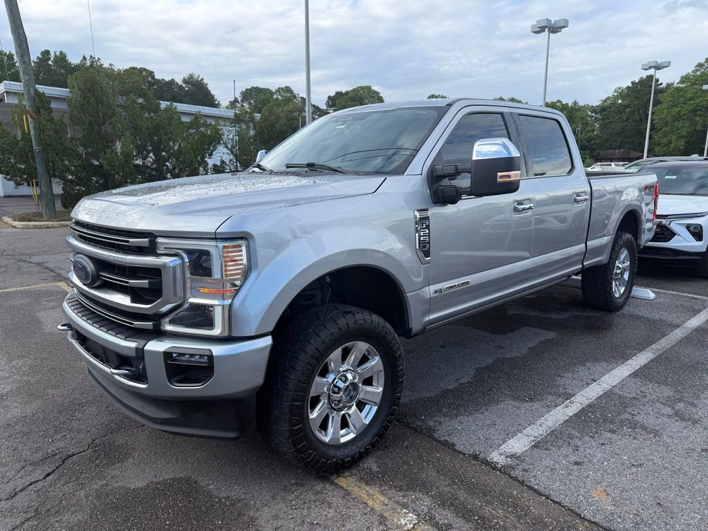2022 Ford F-250 Super Duty Platinum