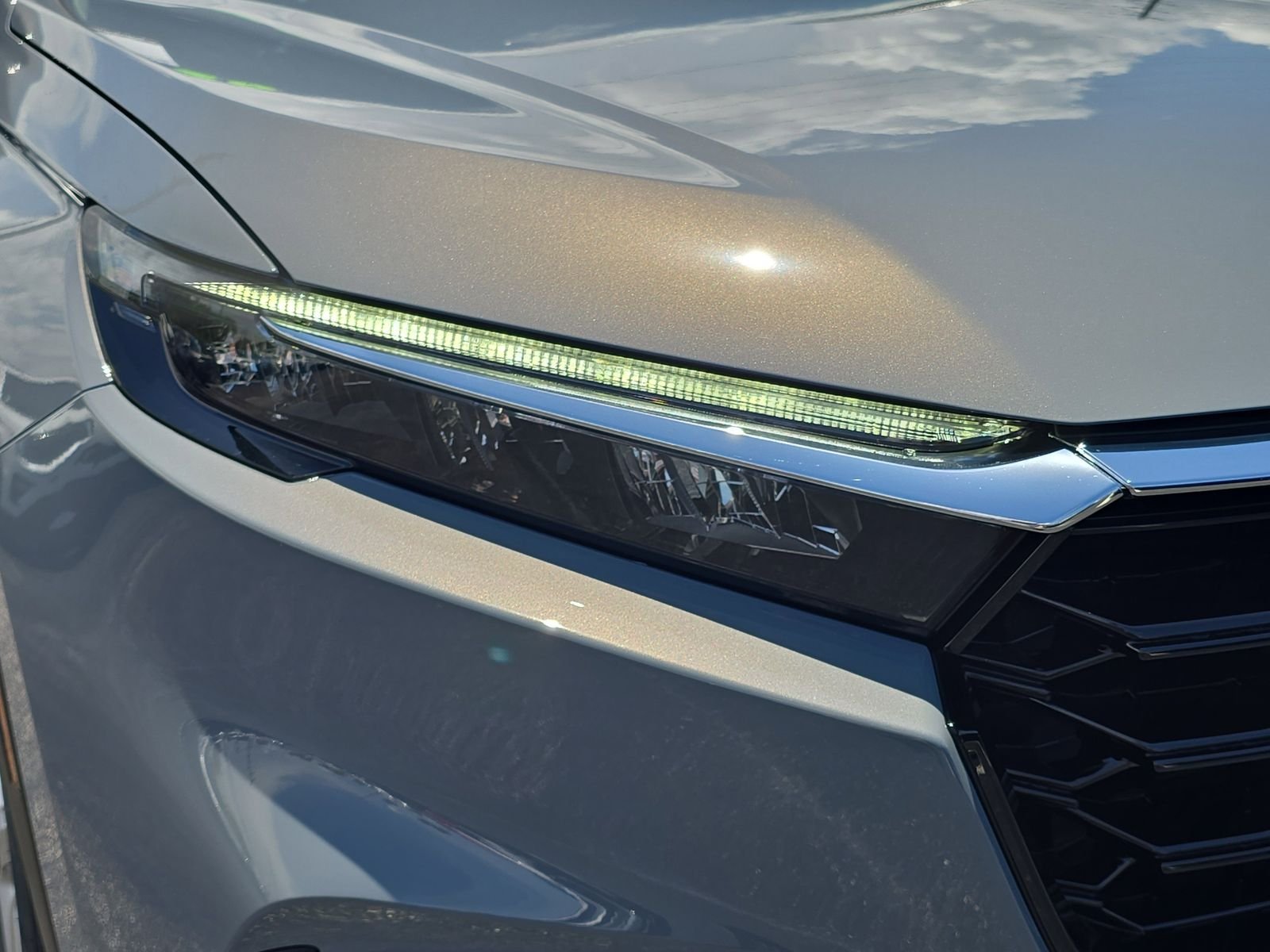 New 2026 Gray Honda EX image 7