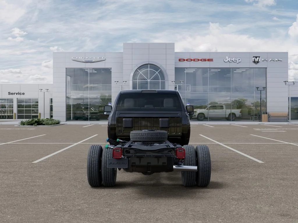 New 2026 Diamond Black Crystal Pearlcoat RAM Tradesman image 7