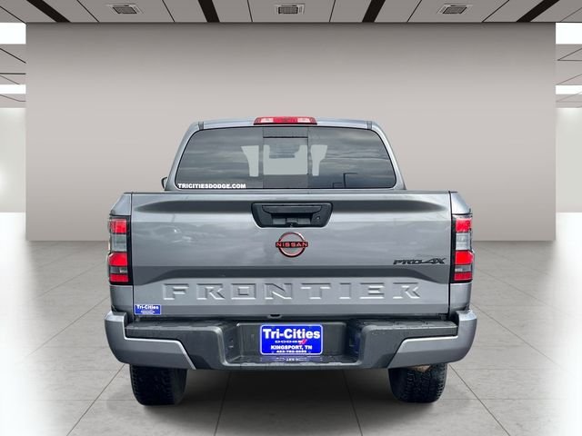 Used 2024 Gray Nissan PRO-4X image 4