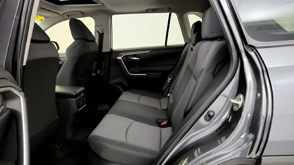 Certified Used 2025 Gray Toyota XLE image 21