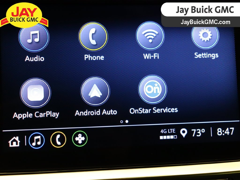 Used 2023 EBONY TWILIGHT METALLIC Buick Preferred image 20
