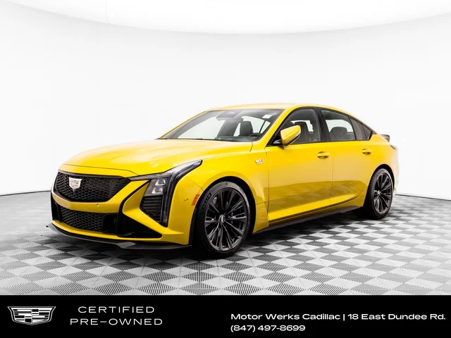 2025 Cadillac CT5 V-Series