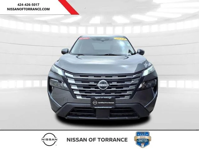 Certified Used 2024 Gray Nissan SV image 2