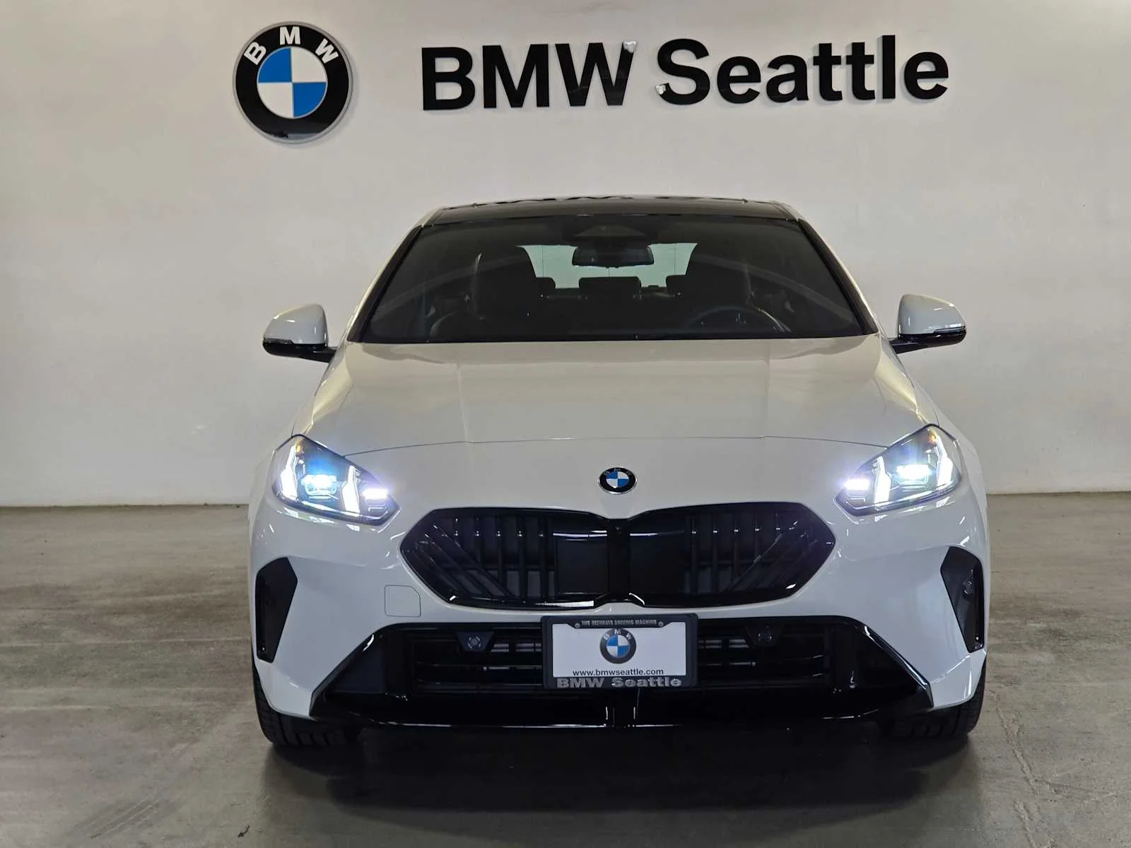 Certified Used 2025 Alpine White BMW 228 xDrive image 6