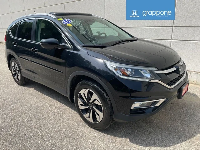 Pre-Owned 2015 Honda CR-V Touring
