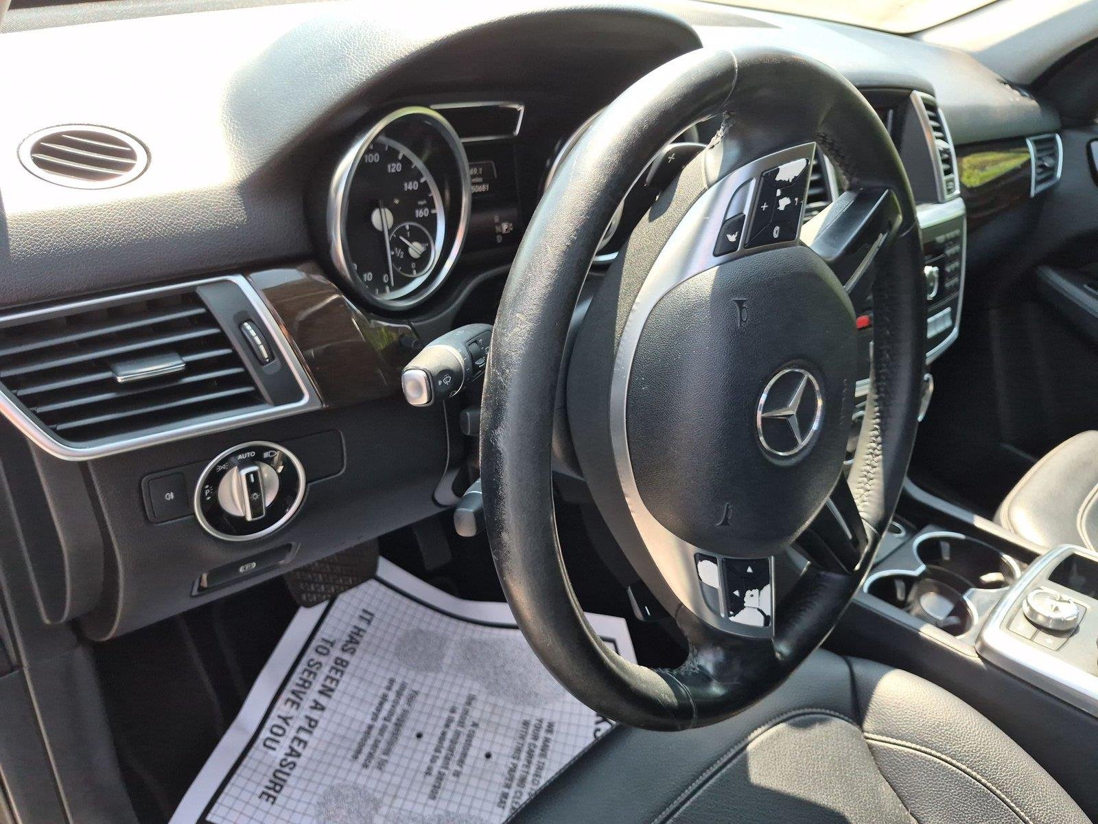 Used 2015 Steel Gray Metallic Mercedes-Benz ML 350 image 19
