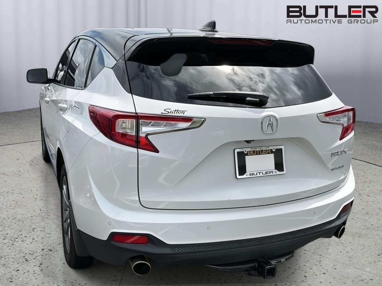 Used 2021 Platinum White Pearl Acura SH-AWD w/Advance image 10