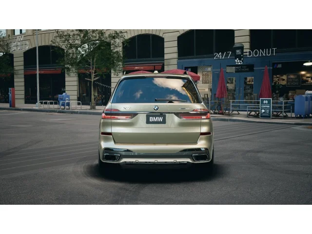 New 2027 Manhattan Green Metallic BMW X7 40i image 5