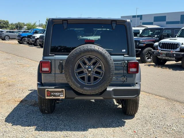 New 2026 Anvil Clearcoat Jeep Sport S image 7
