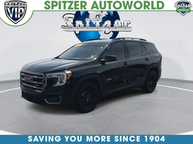 Used 2023 Black GMC AT4 image 8