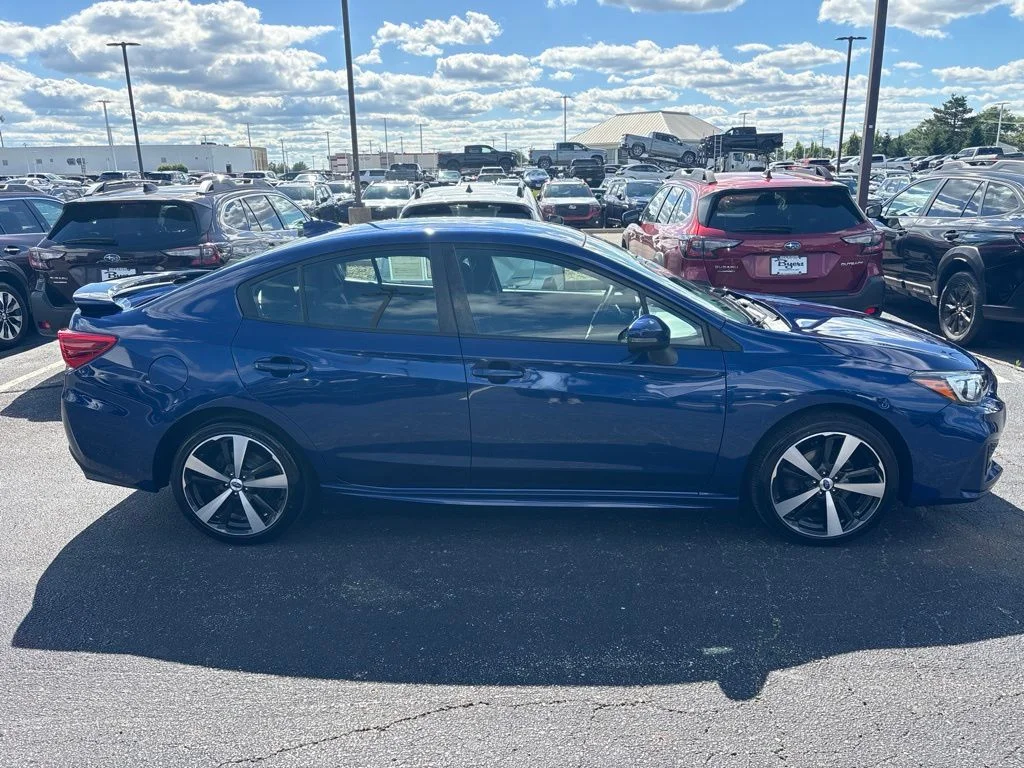 Used 2017 Subaru Impreza Sport with VIN 4S3GKAK61H3626280 for sale in Whitehall, OH