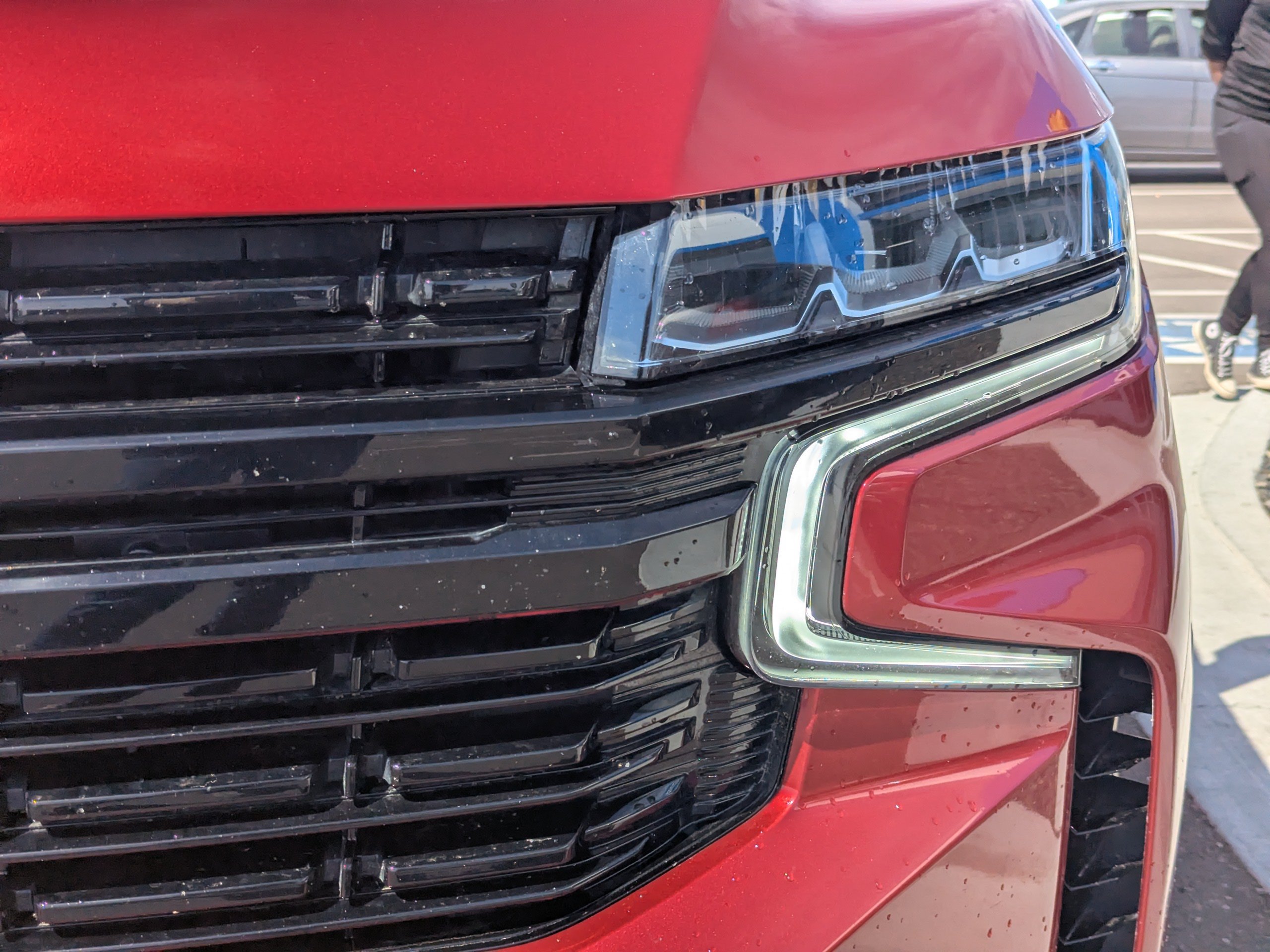 Used 2024 Radiant Red Tintcoat Chevrolet RST image 43