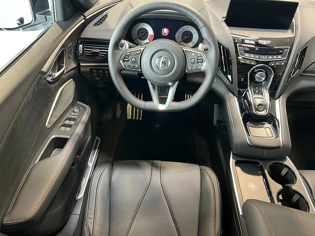 New 2026 Majestic Black Pearl Acura w/A-Spec Advance Package image 18