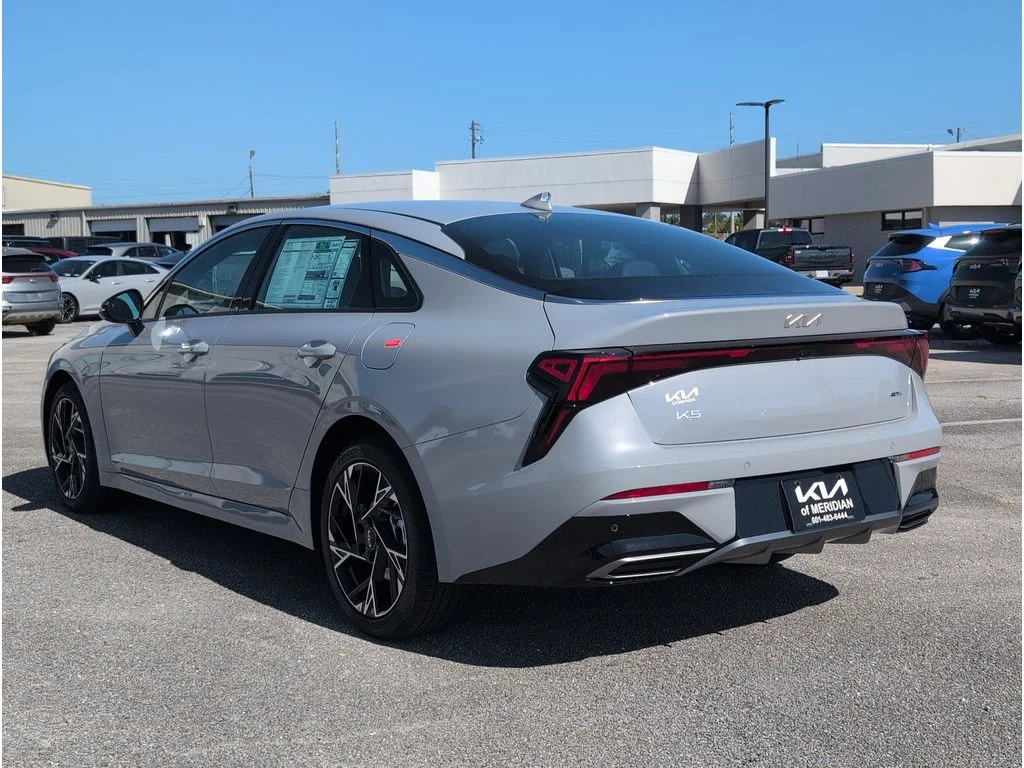 New 2026 Wolf Gray Kia GT-Line FWD image 3