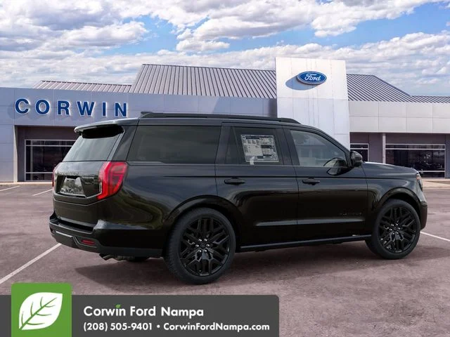 New 2027 Agate Black Metallic Ford Platinum image 6