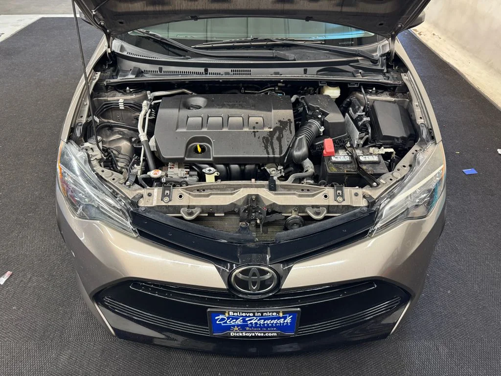 Used 2019 Gray Toyota LE image 10