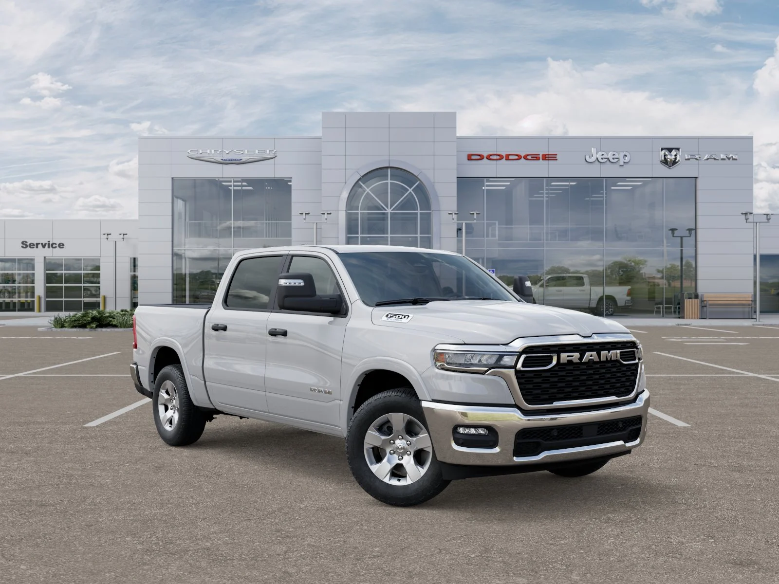 2025 RAM 1500 Big Horn/Lone Star - Photo 24