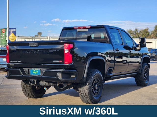 Certified Used 2024 Black Chevrolet ZR2 image 11